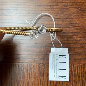 Elle gold and silver CZ bracelet